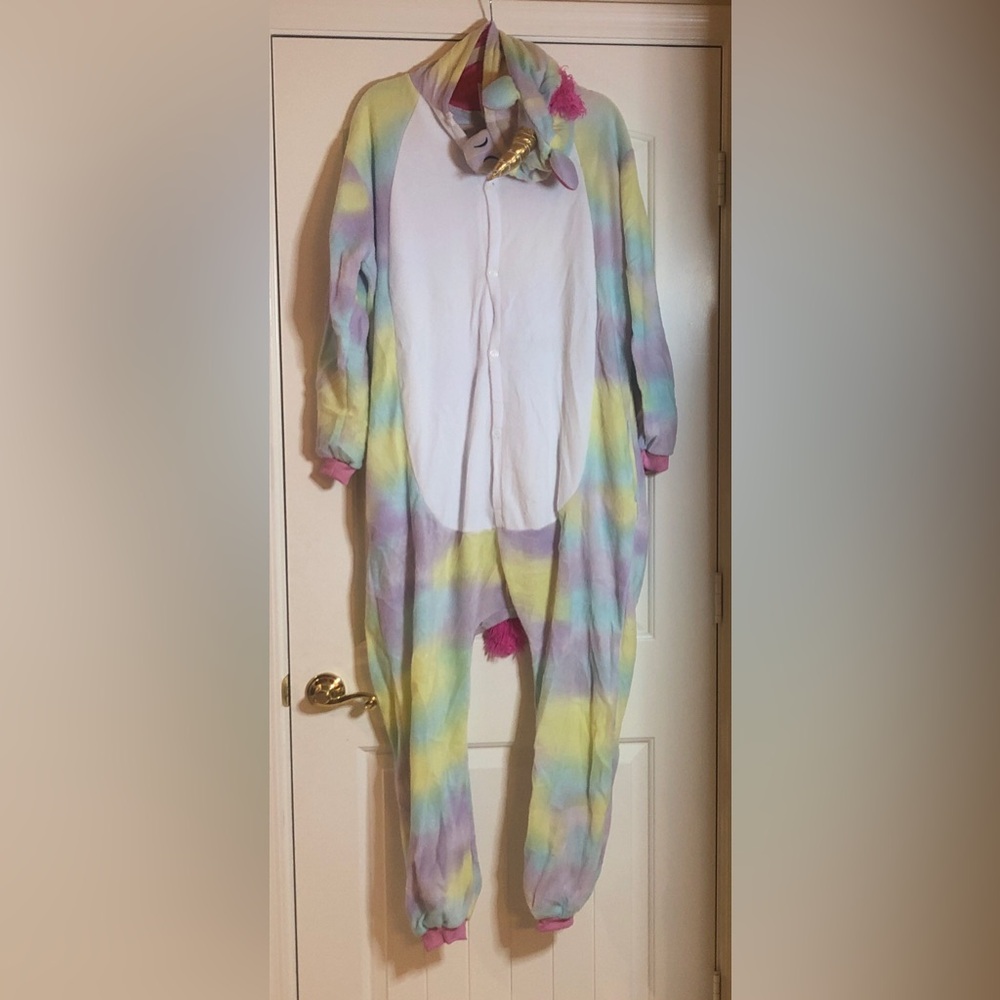 Spooktacular Creations Unicorn Halloween Adult Costume - Picture 2 of 3